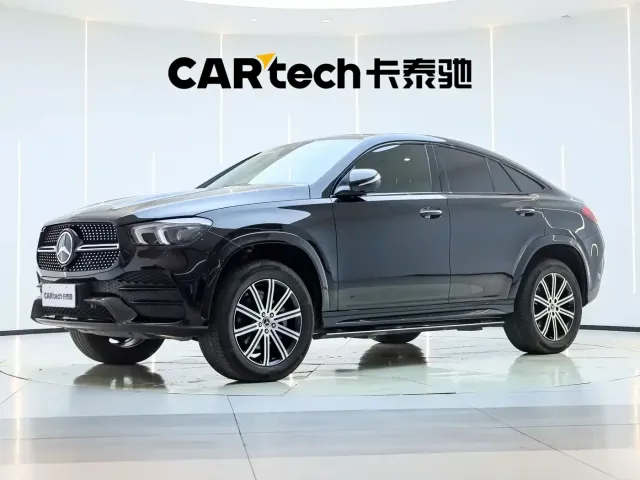 Фотография автомобиля — Mercedes-Benz GLE Coupe