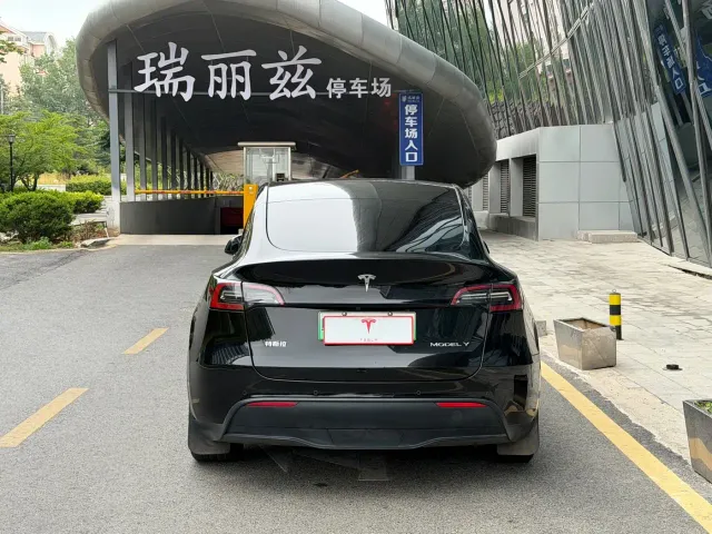 Tesla Model Y — Фото автомобиля 5