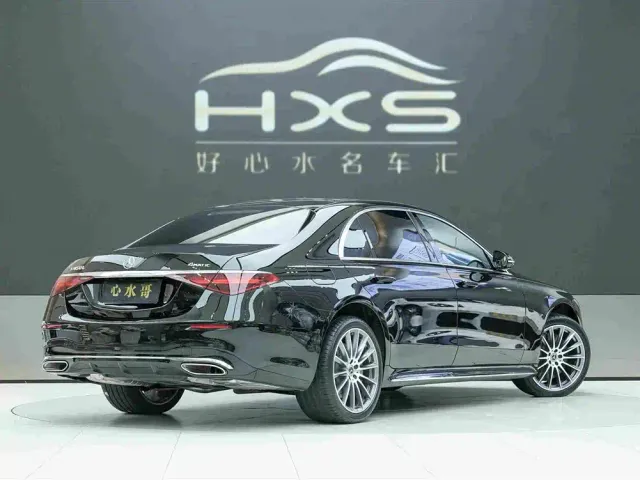 Mercedes-Benz S-Class — Фото автомобиля 4