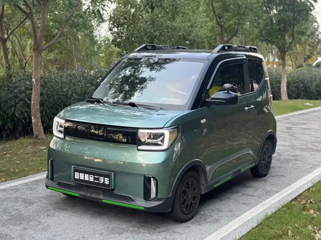 Фотография автомобиля — Wuling Hongguang Mini EV