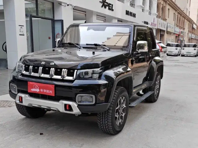 Фотография автомобиля — BAIC Beijing Off-Road F40