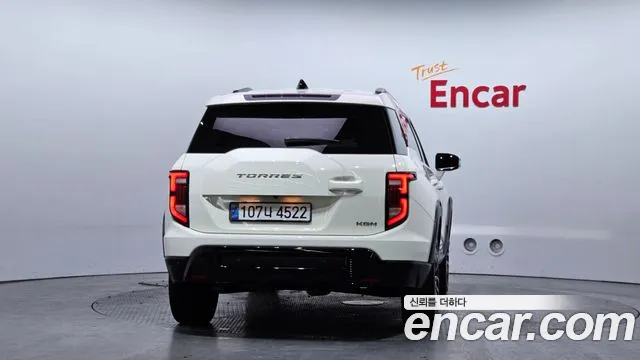 KG_Mobility_Ssangyong Torres Torres Бензин 1.5 2WD — Фото автомобиля 4