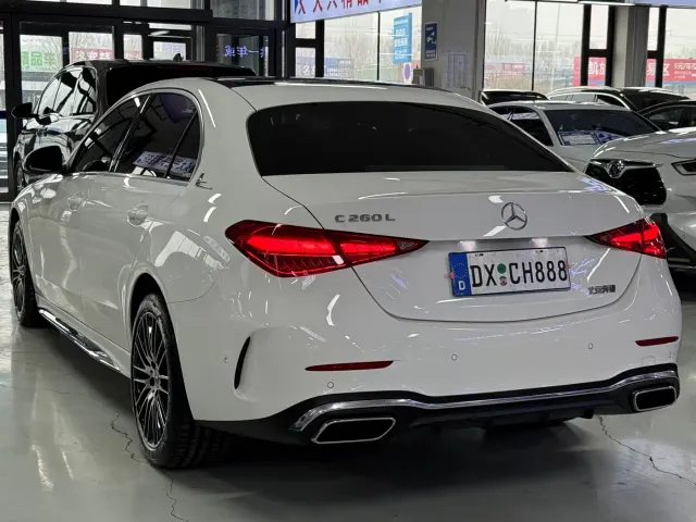 Mercedes-Benz C-Class — Фото автомобиля 5