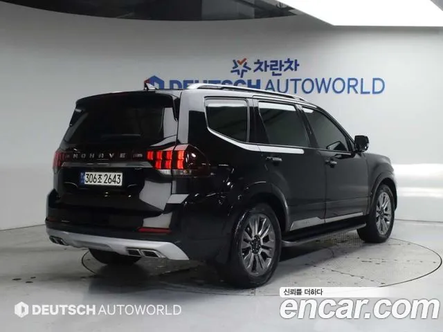 Kia Mohave Mohave The Master — Фото автомобиля 2