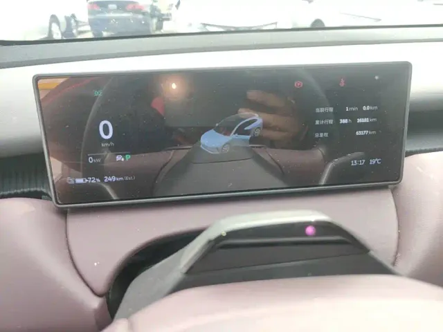 Nio ET5 Touring — Фото автомобиля 11