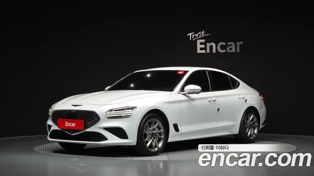 Фотография автомобиля — Genesis G70 New