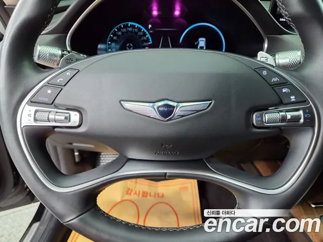 Genesis G80 Electrified G80 (RG3) — Фото автомобиля 6