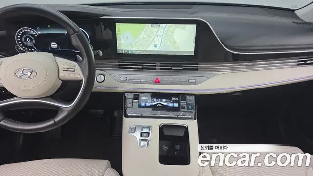 Hyundai Grandeur Grandeur (New) — Фото автомобиля 14
