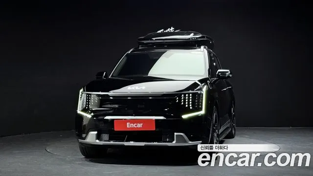 Kia EV9 — Фото автомобиля 3