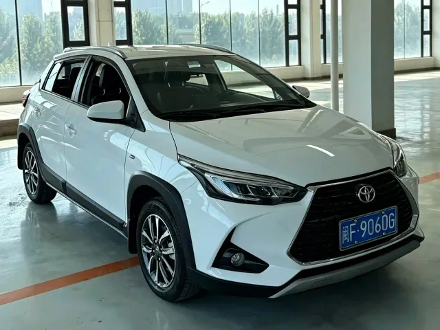 Toyota YARiS L Zhi Xuan — Фото автомобиля 6