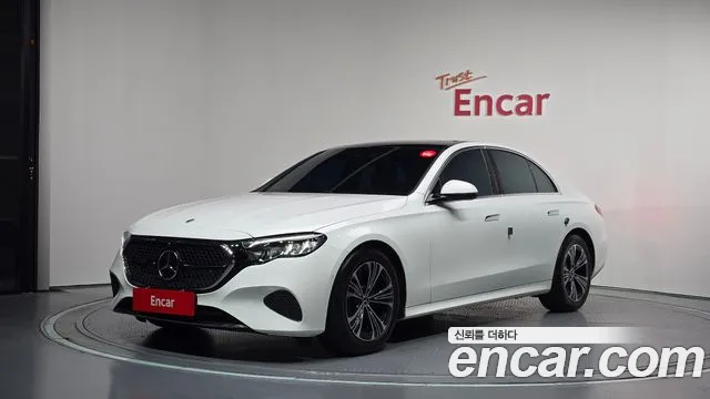 Фотография автомобиля — Mercedes-Benz E-Class W214