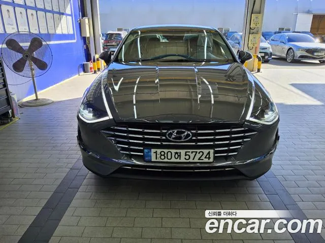 Hyundai Sonata DN8 — Фото автомобиля 3