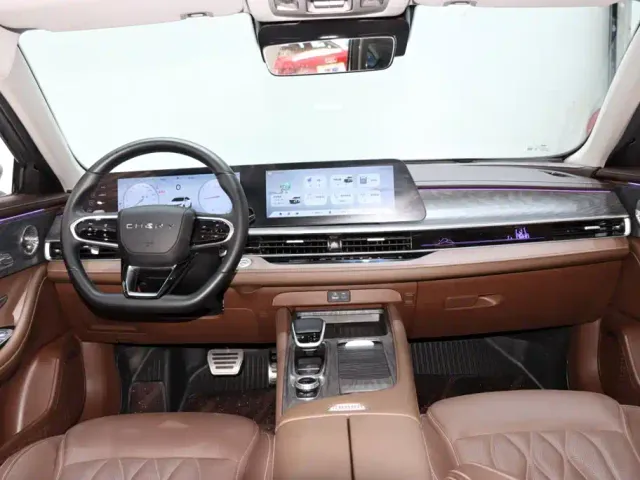 Chery Arrizo 8 — Фото автомобиля 12