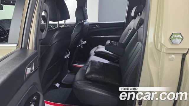 KG_Mobility_Ssangyong Rexton Новый Rexton Sport Дизель 2.2 4WD — Фото автомобиля 9