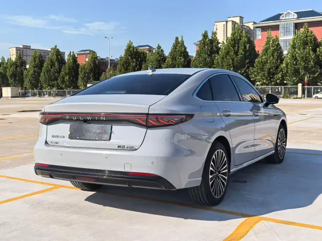 Chery Fulwin A8L — Фото автомобиля 9
