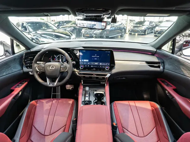 Lexus RX — Фото автомобиля 13