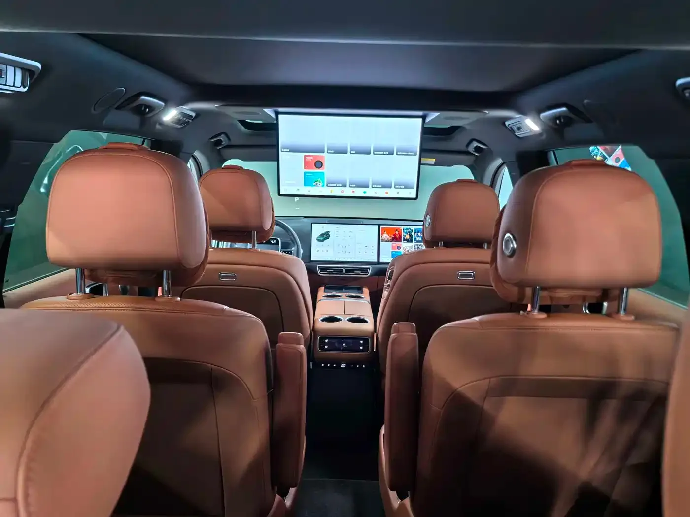 Li Auto Li Xiang L9 2025 Ultra Smart Renewal Edition — Фото автомобиля 7