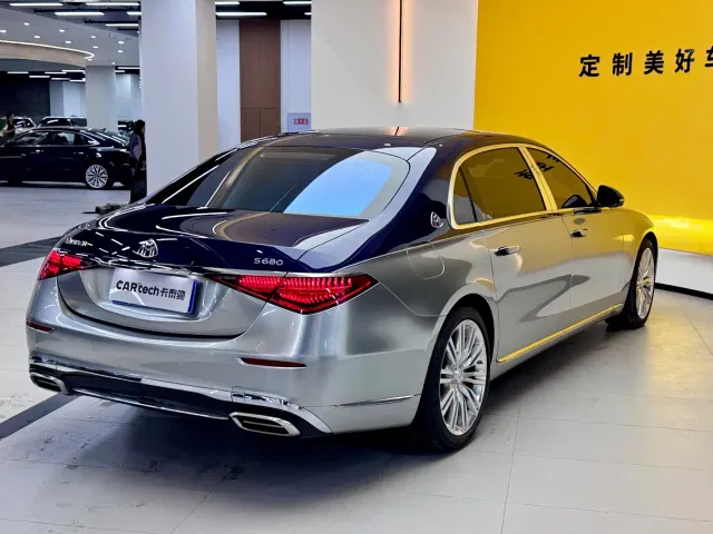 Mercedes-Benz Maybach S-Class — Фото автомобиля 5