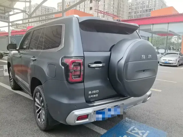 BAIC BJ60 — Фото автомобиля 12