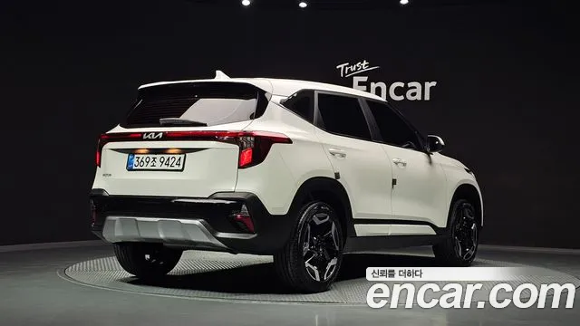 Kia Seltos Seltos (New) — Фото автомобиля 2