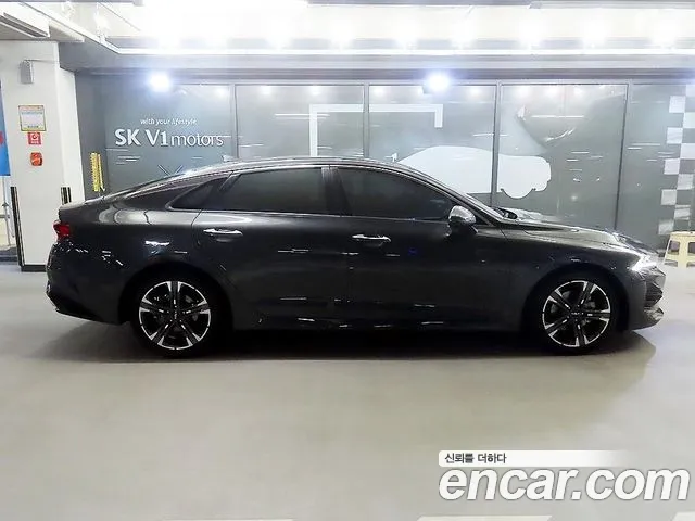 Kia K5 K5 3 поколение 1.6 Turbo — Фото автомобиля 3
