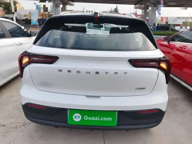 Geely Geometry E Firefly — Фото автомобиля 5
