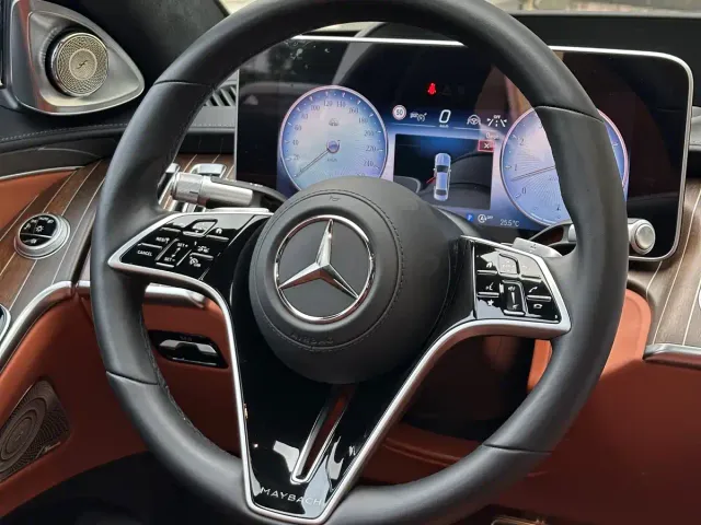 Mercedes-Benz Maybach S-Class — Фото автомобиля 25
