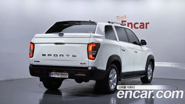 KG_Mobility_Ssangyong Rexton Новый Rexton Sport Дизель 2.2 4WD — Фото автомобиля 2