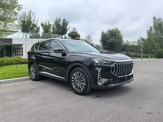 Jetour X70 Plus — Фото автомобиля 3