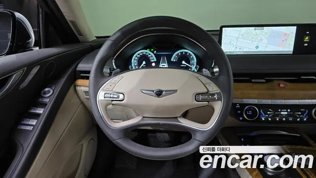 Genesis G80 RG3 — Фото автомобиля 13