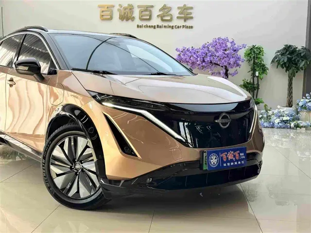 Nissan Ariya — Фото автомобиля 4