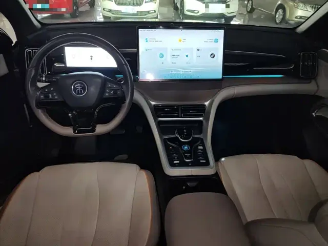 BYD Song Pro — Фото автомобиля 9