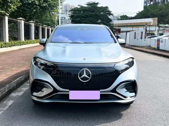 Mercedes-Benz Mercedes-Benz EQS SUV 2023 450 4MATIC Pioneer Edition — Фото автомобиля 2
