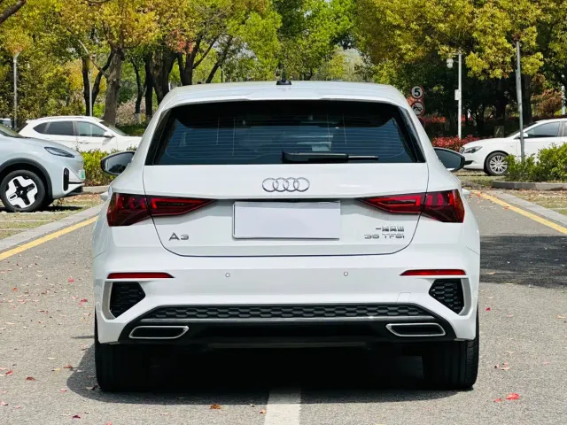 Audi A3 — Фото автомобиля 9