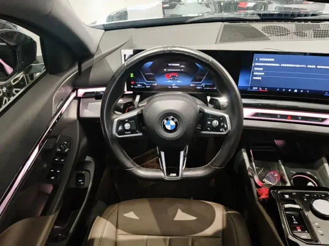 BMW 5 Series — Фото автомобиля 10