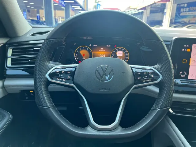 Volkswagen Teramont — Фото автомобиля 13