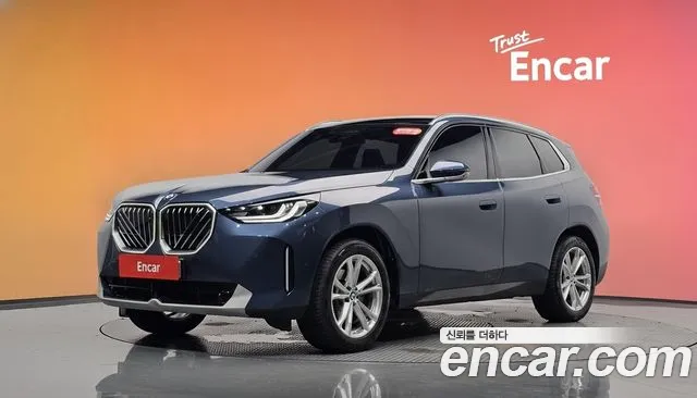 Фотография автомобиля — BMW X3 G45