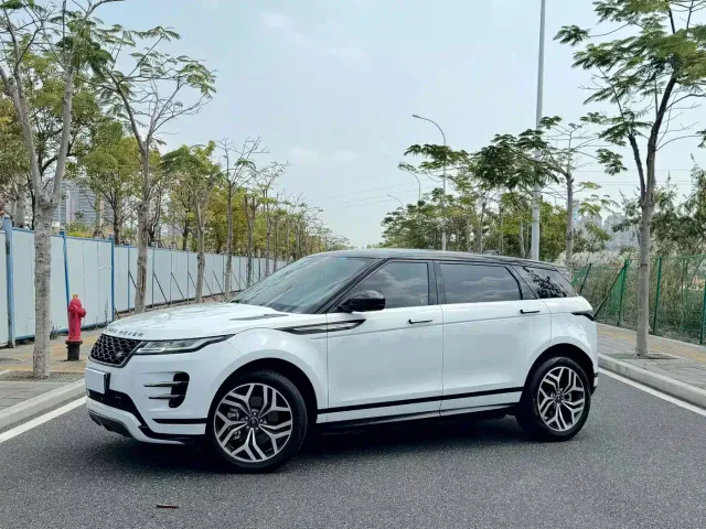 Фотография автомобиля — Land Rover Range Rover Evoque