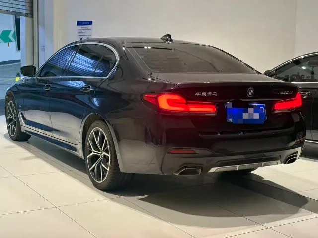 BMW 5 Series — Фото автомобиля 3