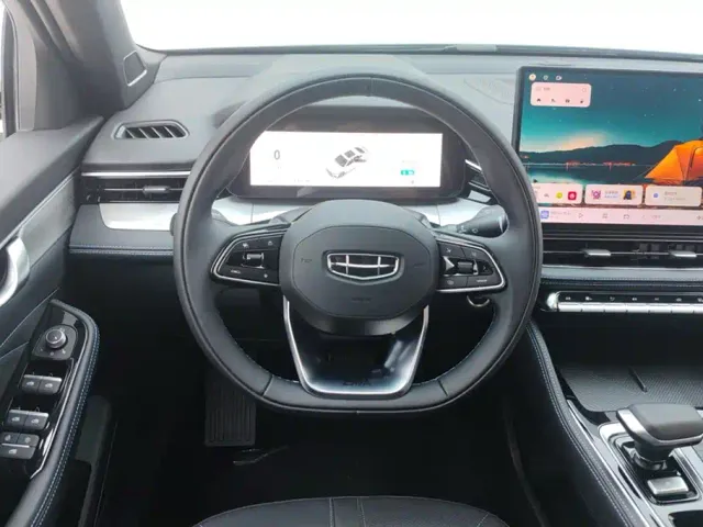 Geely Xingrui — Фото автомобиля 15