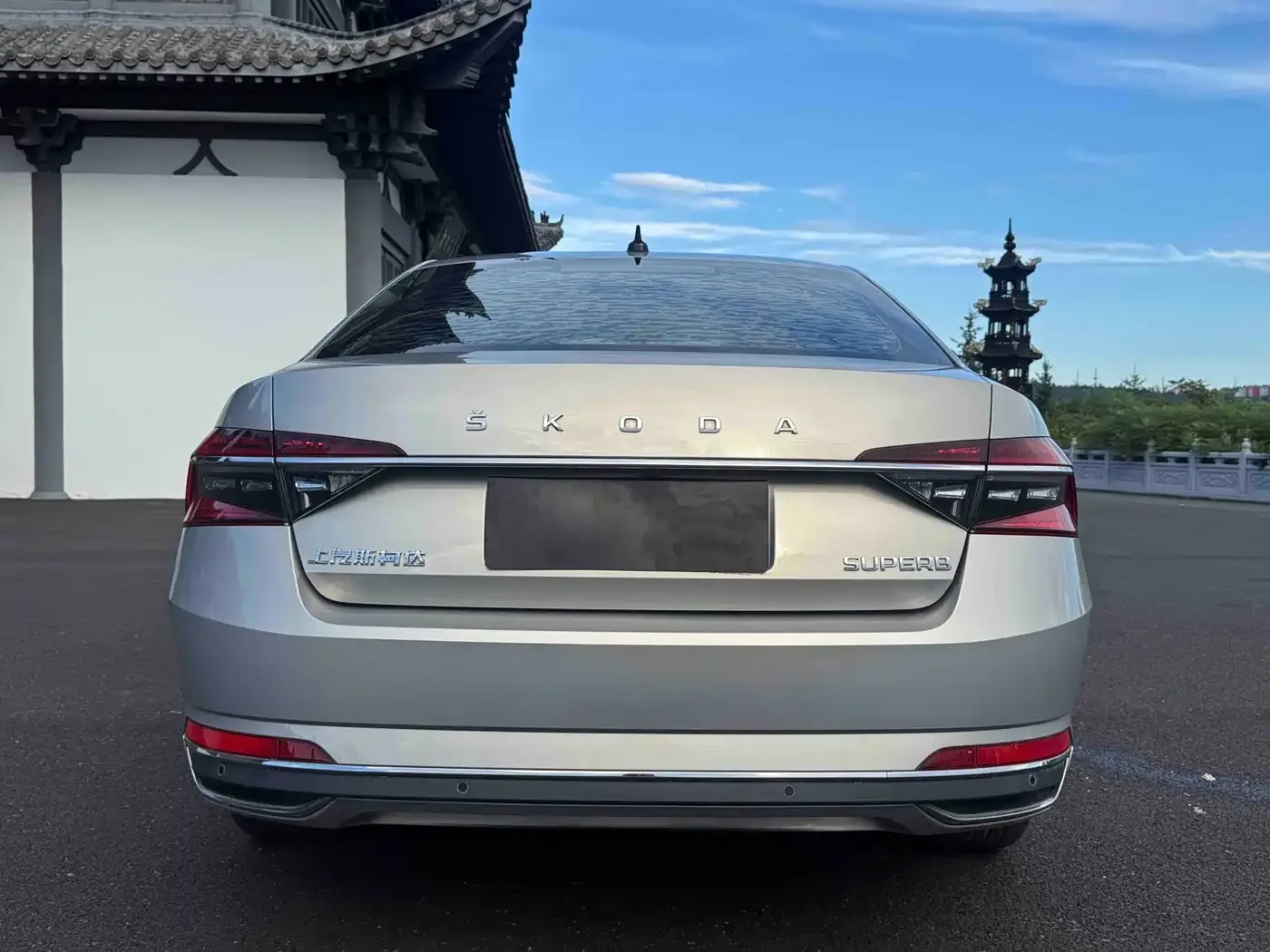 Škoda Superb 2022 TSI280 DSG Premium Edition — Фото автомобиля 5
