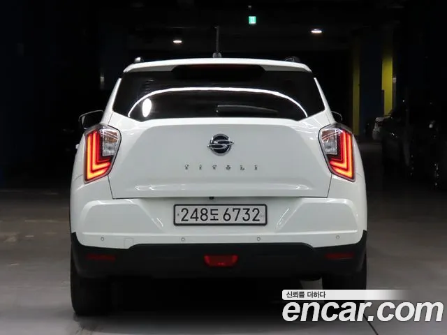 KG_Mobility_Ssangyong TIBOLI Very New Tivoli Бензин 1.5 2WD — Фото автомобиля 4