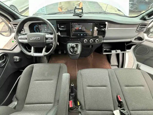 JMC Fushun — Фото автомобиля 10