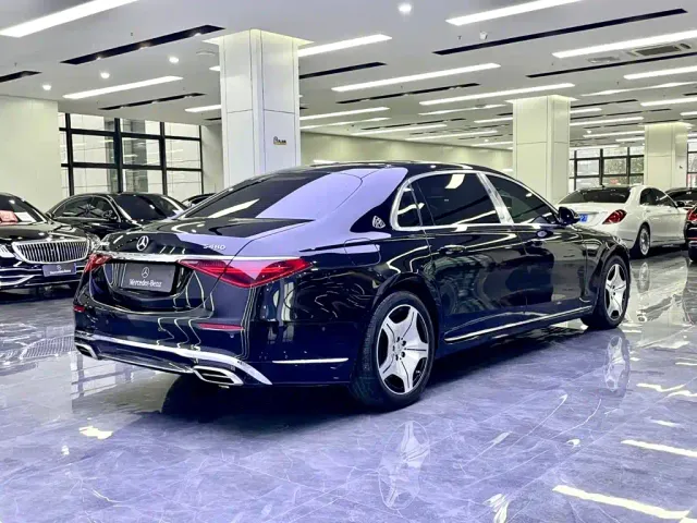 Mercedes-Benz Maybach S-Class — Фото автомобиля 7