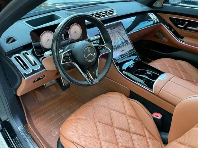 Mercedes-Benz Maybach S-Class — Фото автомобиля 8