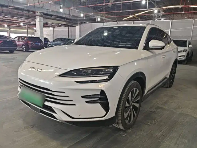 Фотография автомобиля — BYD Song PLUS