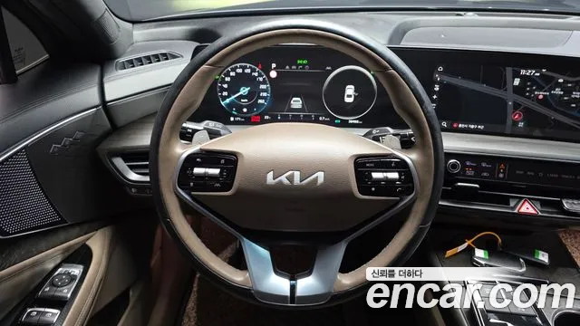 Kia K8 K8 Hybrid — Фото автомобиля 13