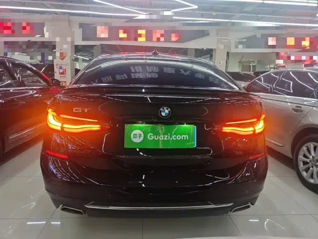 BMW 6 Series Gran Turismo — Фото автомобиля 5