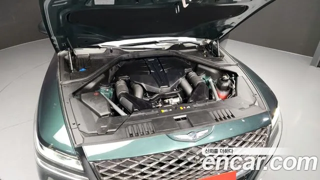 Genesis GV80 3.5T Бензин AWD — Фото автомобиля 6