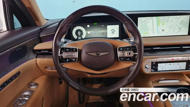 Genesis G90 Бензин 3.5 турбо AWD — Фото автомобиля 13